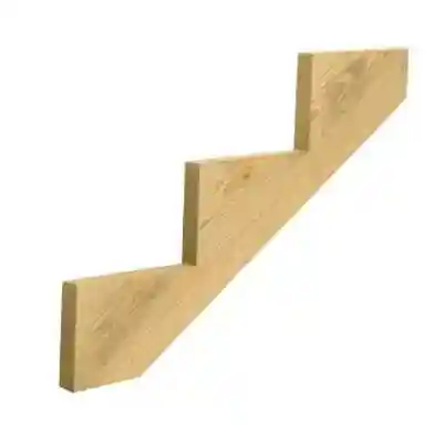 3-STEP PRESSURE TREATED STAIR STRINGER - Arlington Coal & Lumber