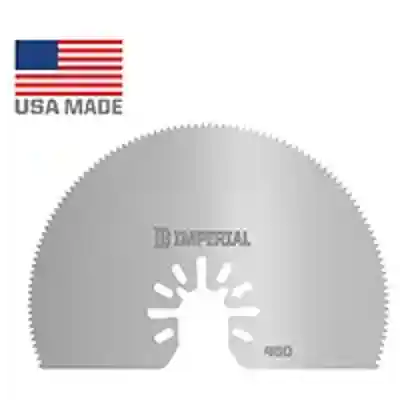 IBOA450-1 IMPERIAL BLADE 4IN ROUND HSS 1PACK - Arlington Coal & Lumber