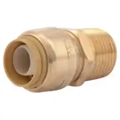 SHARKBITE CONNECTOR 1/2 IN MNPT 1/2 IN MNPT (U120LFA) - Arlington Coal & Lumber