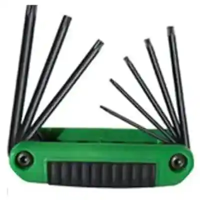 KEY TORX SET 8PC MED ERGO-FOLD - Arlington Coal & Lumber