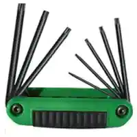 Main 2 - KEY TORX SET 8PC MED ERGO-FOLD - Arlington Coal & Lumber