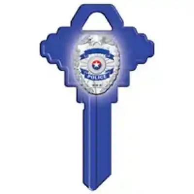 SC1 KEYBLANK POLICE BADGE - Arlington Coal & Lumber