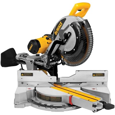 Main 1 - DEWALT 12" DOUBLE-BEVEL SLIDING COMPOUND MITER SAW W/ XPS (DWS780) - Arlington Coal & Lumber