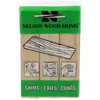 Main 2 - NELSON WOOD SHIMS 6" DIY BAG (GREEN) - Arlington Coal & Lumber