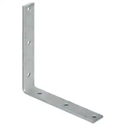 BRACE CORNER GALV STL 8X1.25IN - Arlington Coal & Lumber