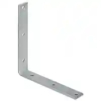 Main 1 - BRACE CORNER GALV STL 8X1.25IN - Arlington Coal & Lumber