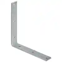 Main 1 - BRACE CORNER GALV STL 8X1.25IN - Arlington Coal & Lumber