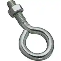 Main 2 - 221150 EYE BOLT 5/16X 2-1/2IN EYE BOLT W/NUT 5/16 X2-1/2 ZNC - Arlington Coal & Lumber