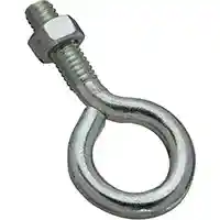Main 2 - 221150 EYE BOLT 5/16X 2-1/2IN EYE BOLT W/NUT 5/16 X2-1/2 ZNC - Arlington Coal & Lumber