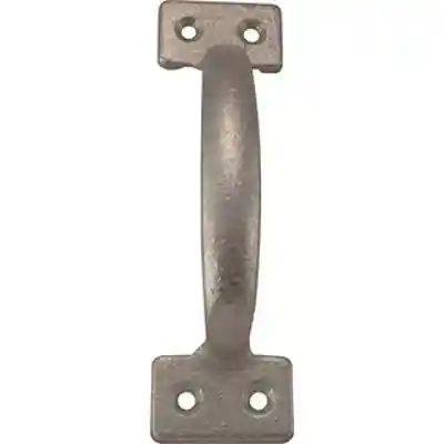 DOORPULL STEEL 6-1/2 IN GALV - Arlington Coal & Lumber
