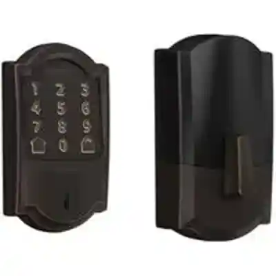 DEADBOLT WIFI ENC CAM AGD BRZ - Arlington Coal & Lumber