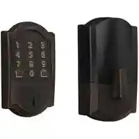 Main 1 - DEADBOLT WIFI ENC CAM AGD BRZ - Arlington Coal & Lumber