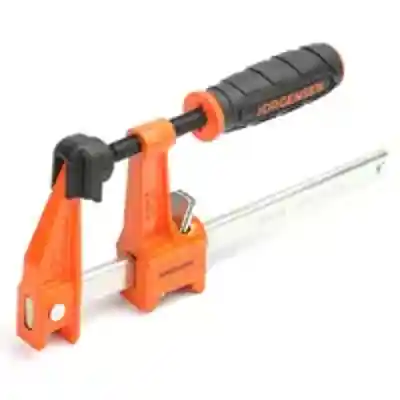 JORGENSEN 6" MEDIUM DUTY ADJUSTABLE STEEL BAR CLAMP (3706) - Arlington Coal & Lumber