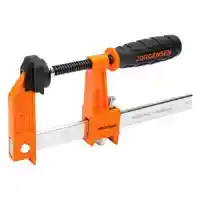 Main 2 - JORGENSEN 6" HEAVY DUTY ADJUSTABLE STEEL BAR CLAMP (3706-HD) - Arlington Coal & Lumber