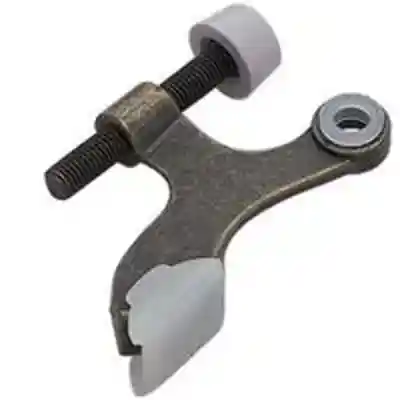 DOORSTOP HINGE PIN DLX BRS - Arlington Coal & Lumber