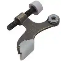 Main 1 - DOORSTOP HINGE PIN DLX BRS - Arlington Coal & Lumber