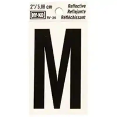 RV-25/M REFL LETTER M 2IN - Arlington Coal & Lumber