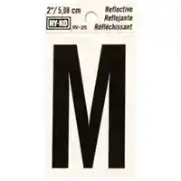 Main 2 - RV-25/M REFL LETTER M 2IN - Arlington Coal & Lumber