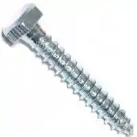 Main 2 - BOLT LAG HEX ZINC 5/16X2 - Arlington Coal & Lumber