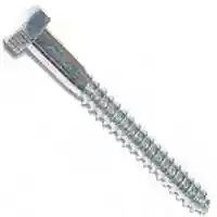 Main 2 - BOLT LAG HEX ZINC 5/16X3 - Arlington Coal & Lumber