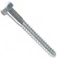 Main 2 - BOLT LAG HEX ZINC 5/16X3 - Arlington Coal & Lumber