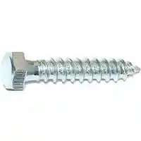 Main 2 - BOLT LAG HEX ZINC 3/8X2 - Arlington Coal & Lumber