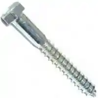 Main 2 - BOLT LAG HEX ZINC 3/8X3 - Arlington Coal & Lumber