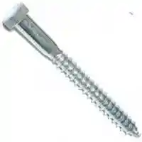 Main 2 - 3/8X4IN ZINC HEX LAG BOLT BOLT LAG HEX ZINC 3/8X4 - Arlington Coal & Lumber