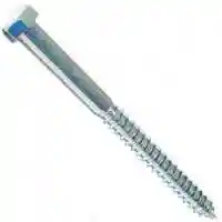 Main 2 - 3/8X5IN ZINC HEX LAG BOLT BOLT LAG HEX ZINC 3/8X5 - Arlington Coal & Lumber
