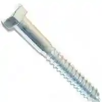 Main 2 - BOLT LAG HEX ZINC 1/2X4 - Arlington Coal & Lumber