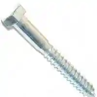 Main 2 - BOLT LAG HEX ZINC 1/2X4 - Arlington Coal & Lumber