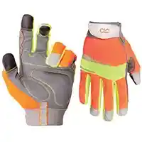 Main 1 - GLOVE HI-VISIBILITY LTHR MED - Arlington Coal & Lumber