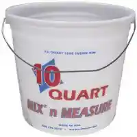 Main 2 - 20325 10 QT. MIX-N-MEASURE PLASTIC PAINT PAIL W HNDL - Arlington Coal & Lumber