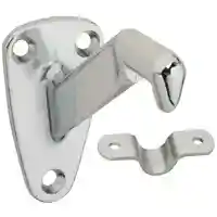 Main 1 - BRACKET HANDRAIL ZINC BRT CHRM - Arlington Coal & Lumber