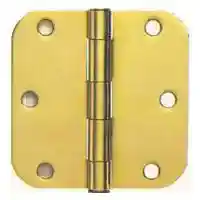 Main 1 - HINGE DOOR 5/8RAD 4IN ANTBRS - Arlington Coal & Lumber