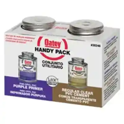 OATEY LOVOC REG/PP NSF HANDI PAK 4OZ - Arlington Coal & Lumber