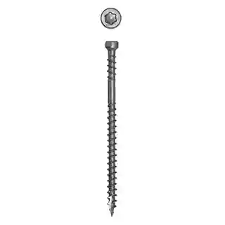 Main 1 - GRK #8 X 2-1/2" SS FIN/TRIM SCREW (100 PCS) T-10 (#67730) - Arlington Coal & Lumber