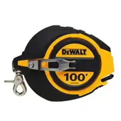 DEWALT 100 FT STEEL CLOSED CASE LONG TAPE (DWHT34036) - Arlington Coal & Lumber