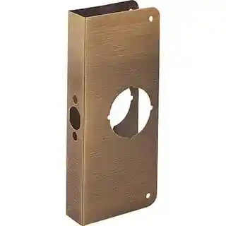 Main 1 - DOOR REINFORCER 4"W X 9"L AB - Arlington Coal & Lumber