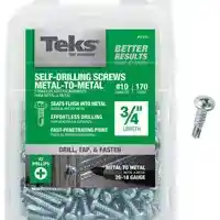Main 2 - TEKS 21372 SCREW TEKS 10X3/4 SCREW SHEET METAL 10X3/4 - Arlington Coal & Lumber