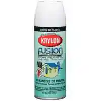 Main 1 - PAINT SPRAY PLSTC GLO WHT 12OZ - Arlington Coal & Lumber