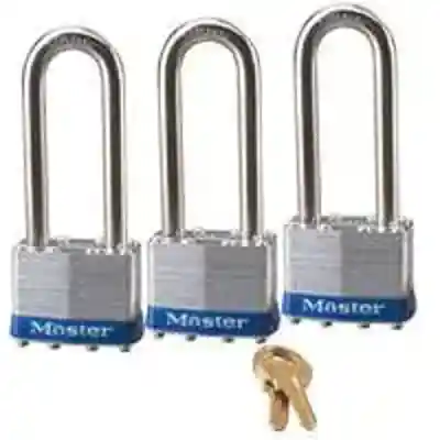 1TRILJ LAMINATED PADLOCK 3PACK - Arlington Coal & Lumber