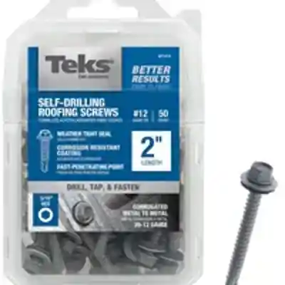 TEKS SCREW LATHE DRILL PT 12X2 - Arlington Coal & Lumber