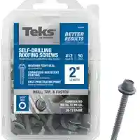 Main 2 - TEKS SCREW LATHE DRILL PT 12X2 - Arlington Coal & Lumber