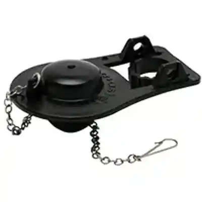 TOILET FLAPPER SURE-FIT BLACK - Arlington Coal & Lumber