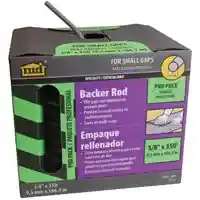 Main 2 - 71550 BACKER ROD 3/8 X 350 CAULK BACKER ROD 3/8IN X 350FT - Arlington Coal & Lumber