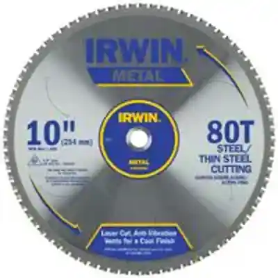 IRWIN 4935561 FERROUS STL 10IN 80T - Arlington Coal & Lumber