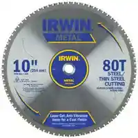 Main 2 - IRWIN 4935561 FERROUS STL 10IN 80T - Arlington Coal & Lumber
