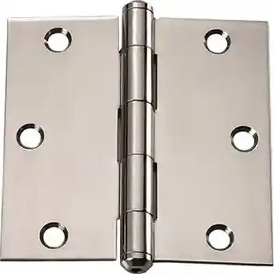 HINGE DOOR SQ 3.5X3.5IN POL SS - Arlington Coal & Lumber