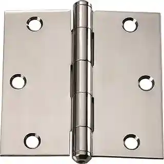 Main 1 - HINGE DOOR SQ 3.5X3.5IN POL SS - Arlington Coal & Lumber